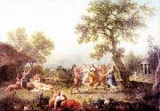 ZUCCARELLI  Francesco Bacchanal china oil painting reproduction